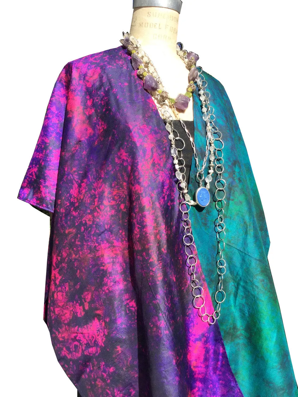 Silk Cape Almost Famous Collection - Studio 54