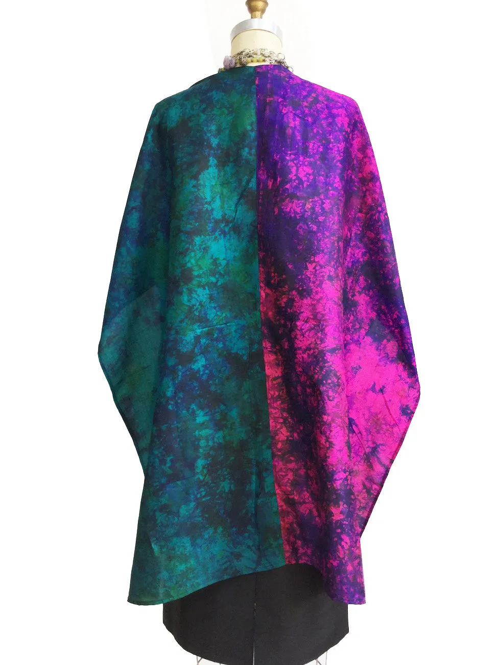 Silk Cape Almost Famous Collection - Studio 54