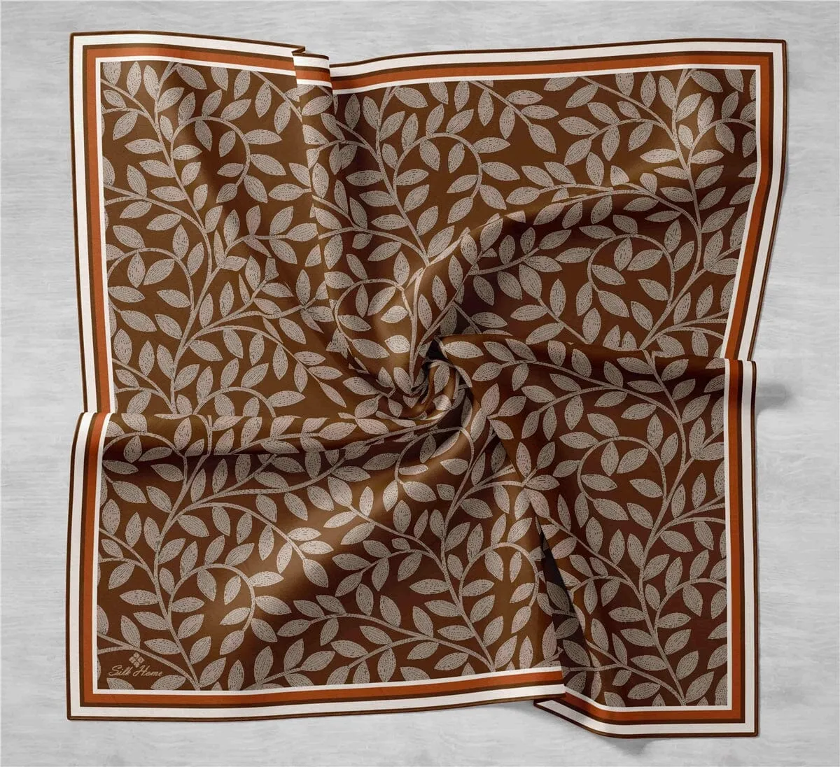 SilkHome Laurel Women Silk Scarf #9