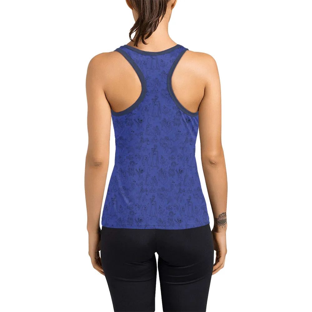 Sketches Women's Racerback Tank Top