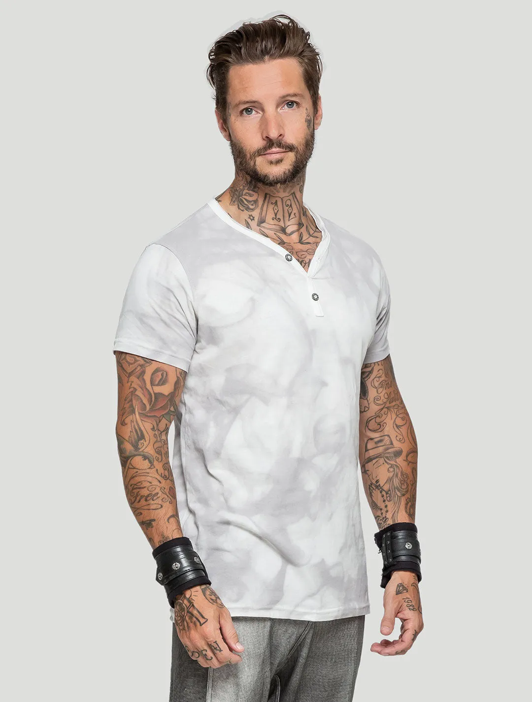 Smoky Henley Tee