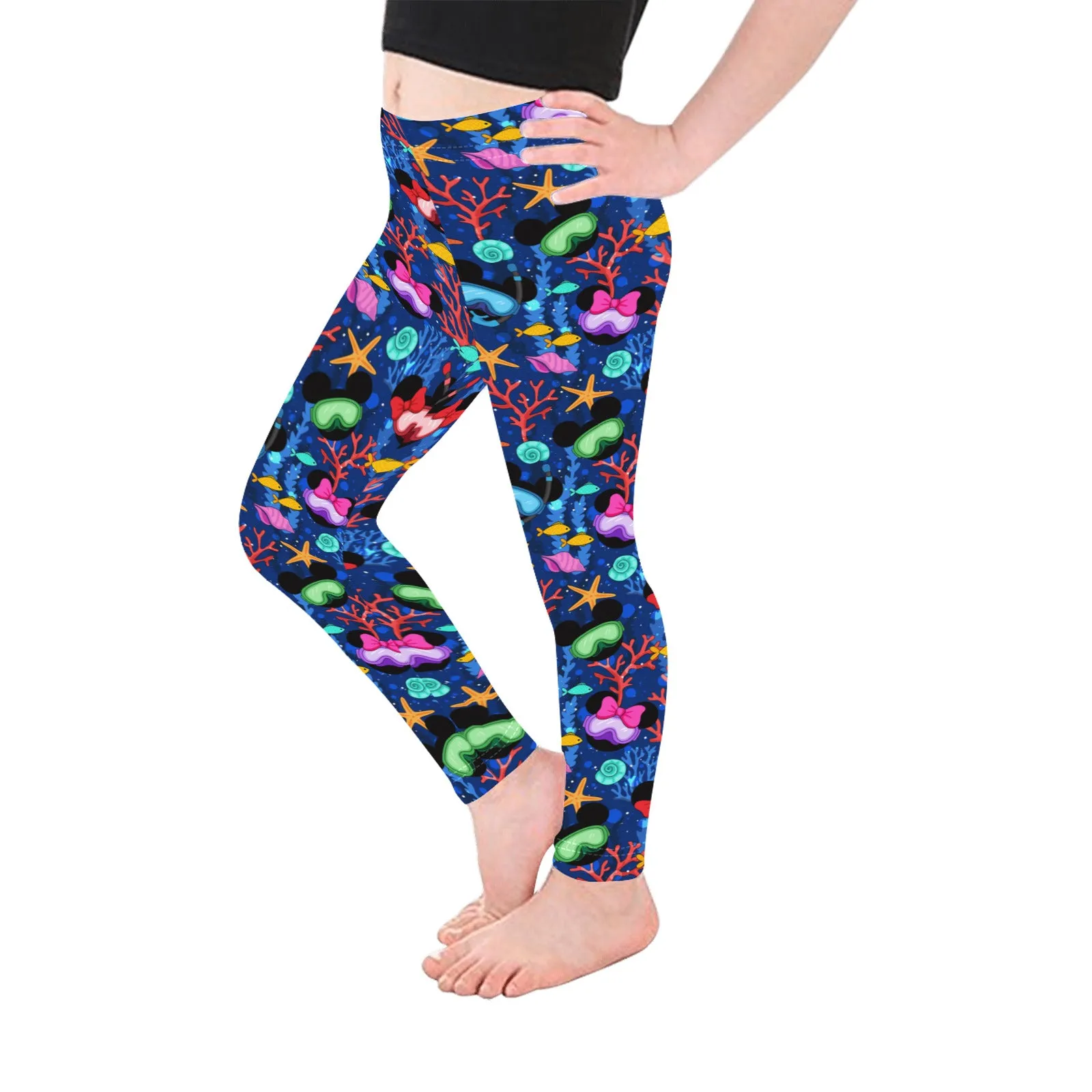 Snorkel Fun Kid's Leggings