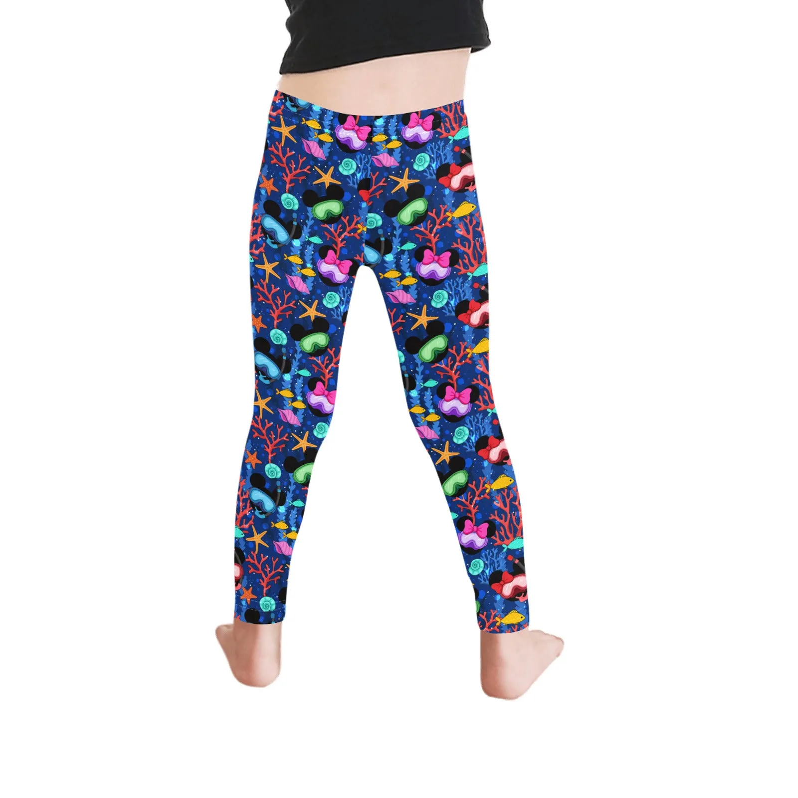 Snorkel Fun Kid's Leggings