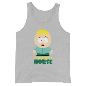 South Park Butters Hung Like a Horse Unisex Tank Top