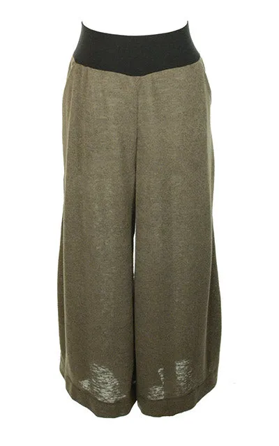 Southwest Gaucho Pants - Desert Crepe Collection