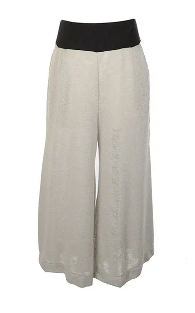 Southwest Gaucho Pants - Desert Crepe Collection