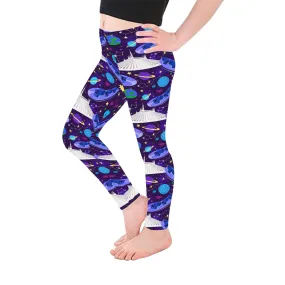 Space Mountain Kid's Leggings