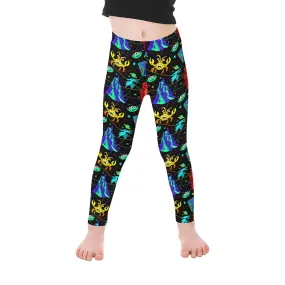 Space Ranger Spin Kid's Leggings