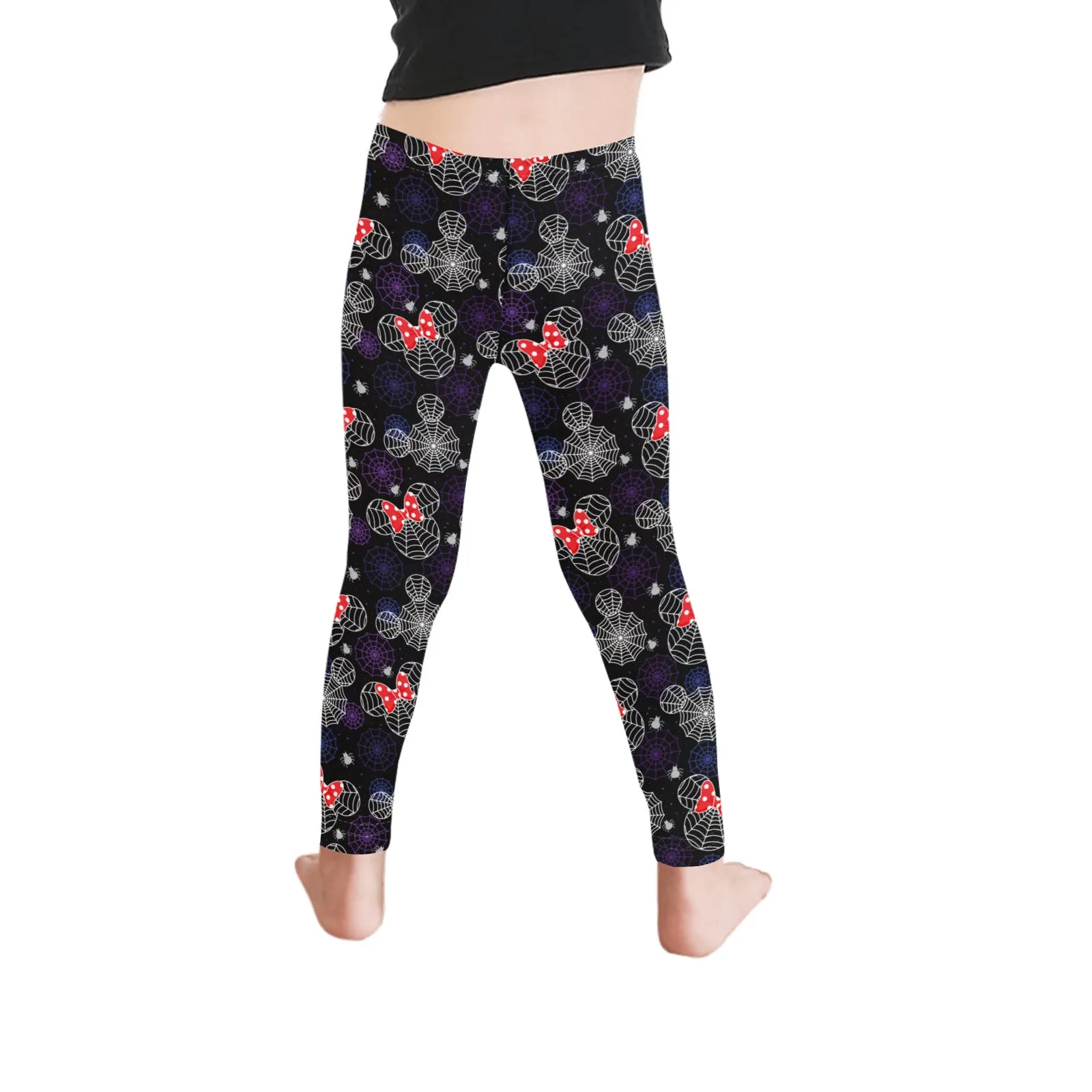 Spider Webs Kid's Leggings