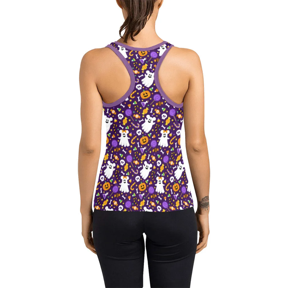 Spooky Mice Women's Racerback Tank Top