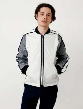 Spray Bomber Navy/Mixed Reversible