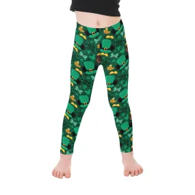 St. Patricks Day Green Kid's Leggings