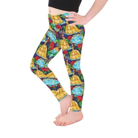 Stained Glass Kid's Leggings