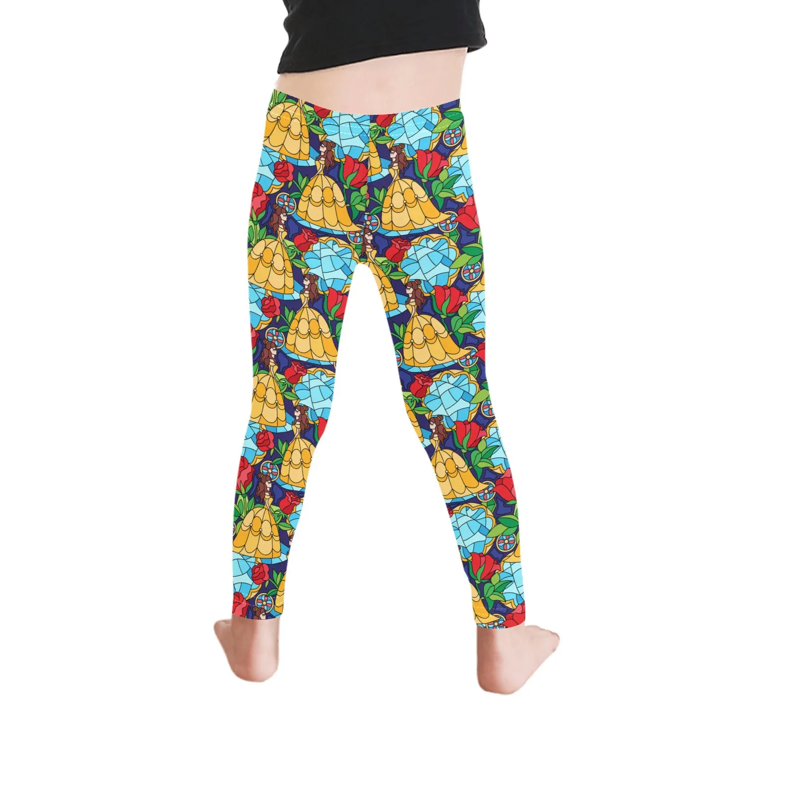 Stained Glass Kid's Leggings