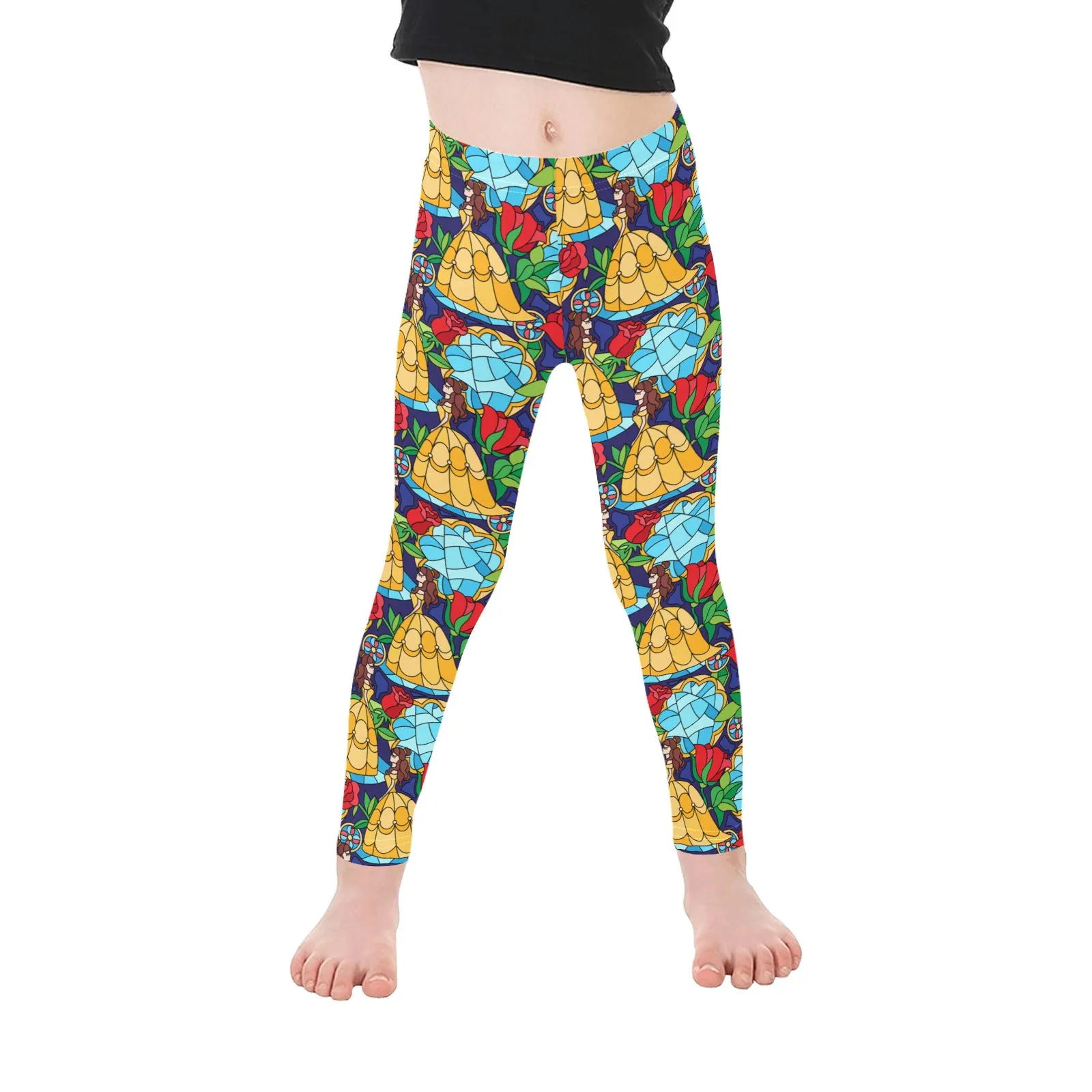 Stained Glass Kid's Leggings