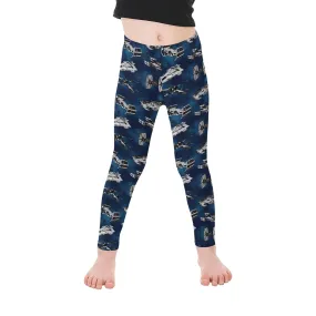 Star Wars Galactic Ships Kid's Leggings