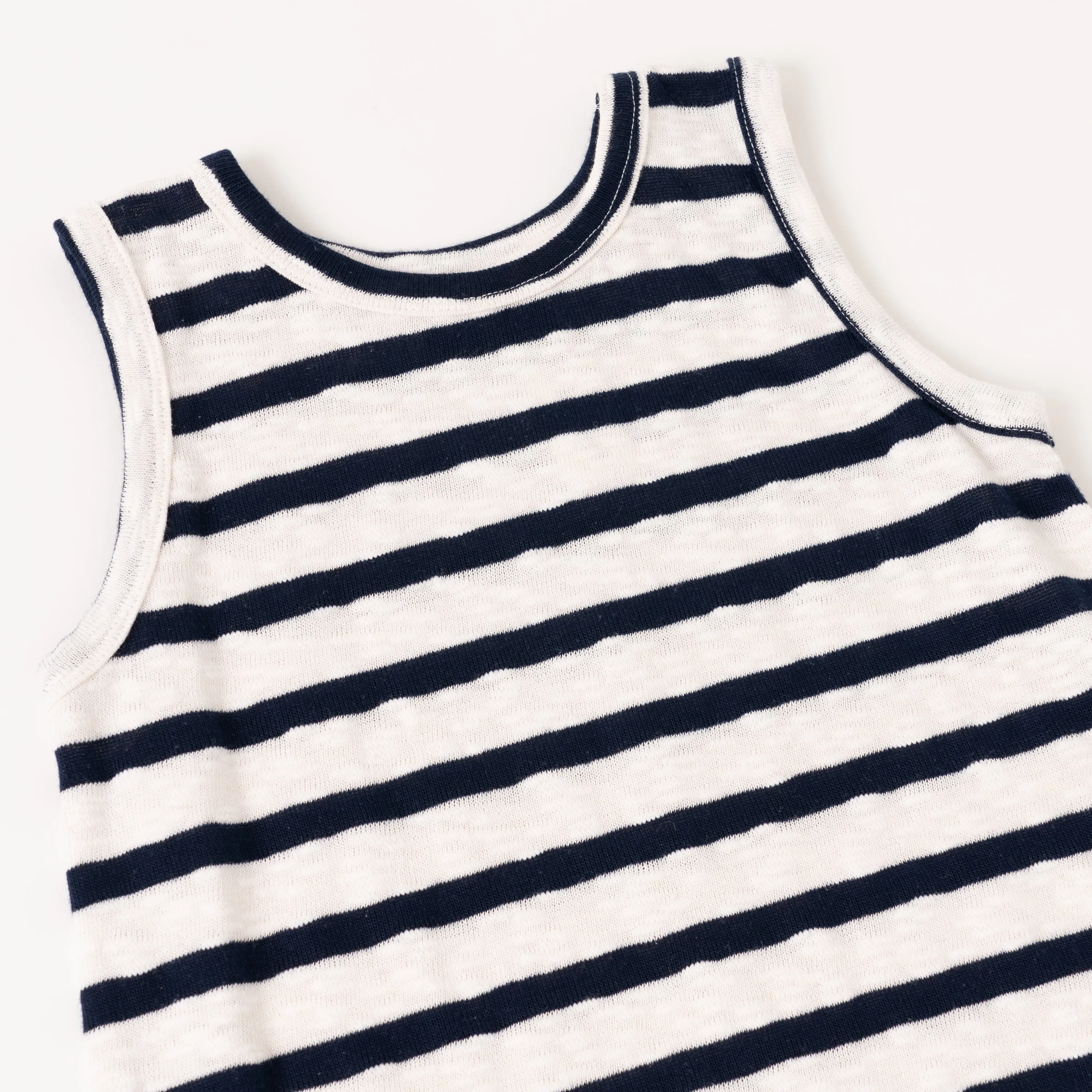 Striped Hi low tank