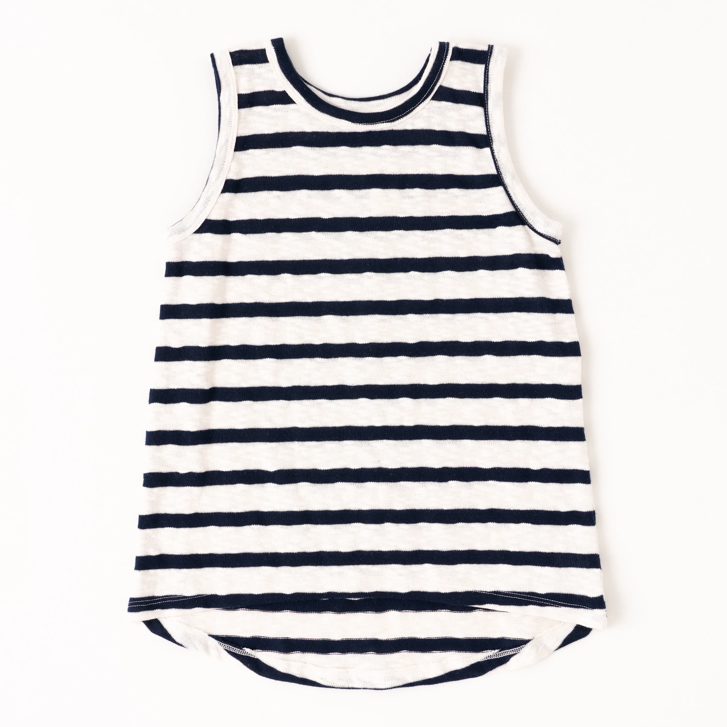 Striped Hi low tank