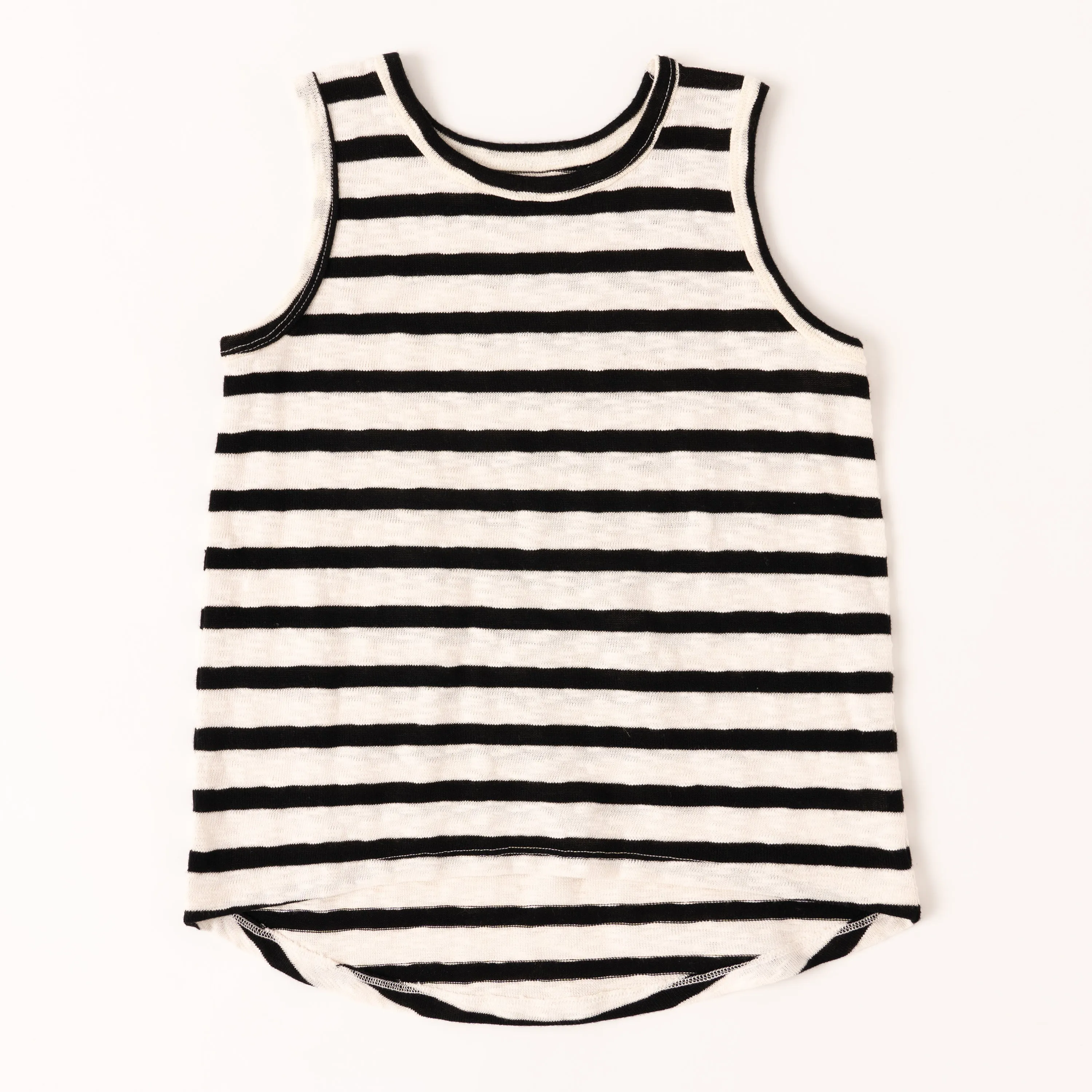 Striped Hi low tank