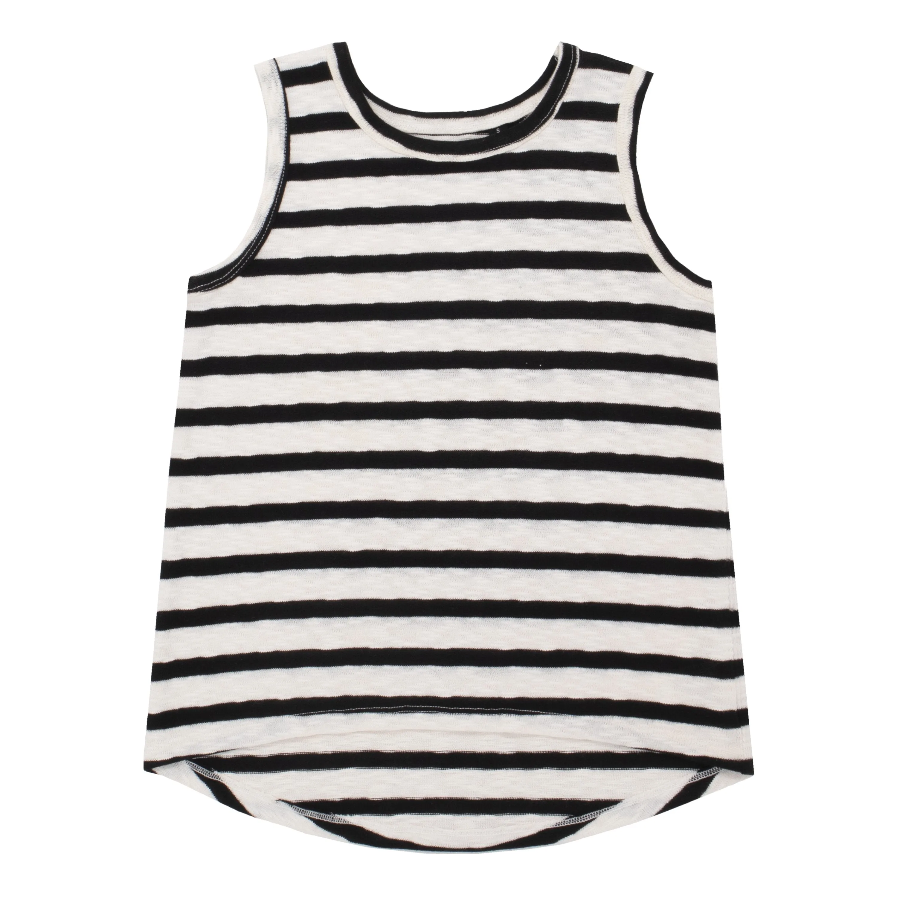 Striped Hi low tank