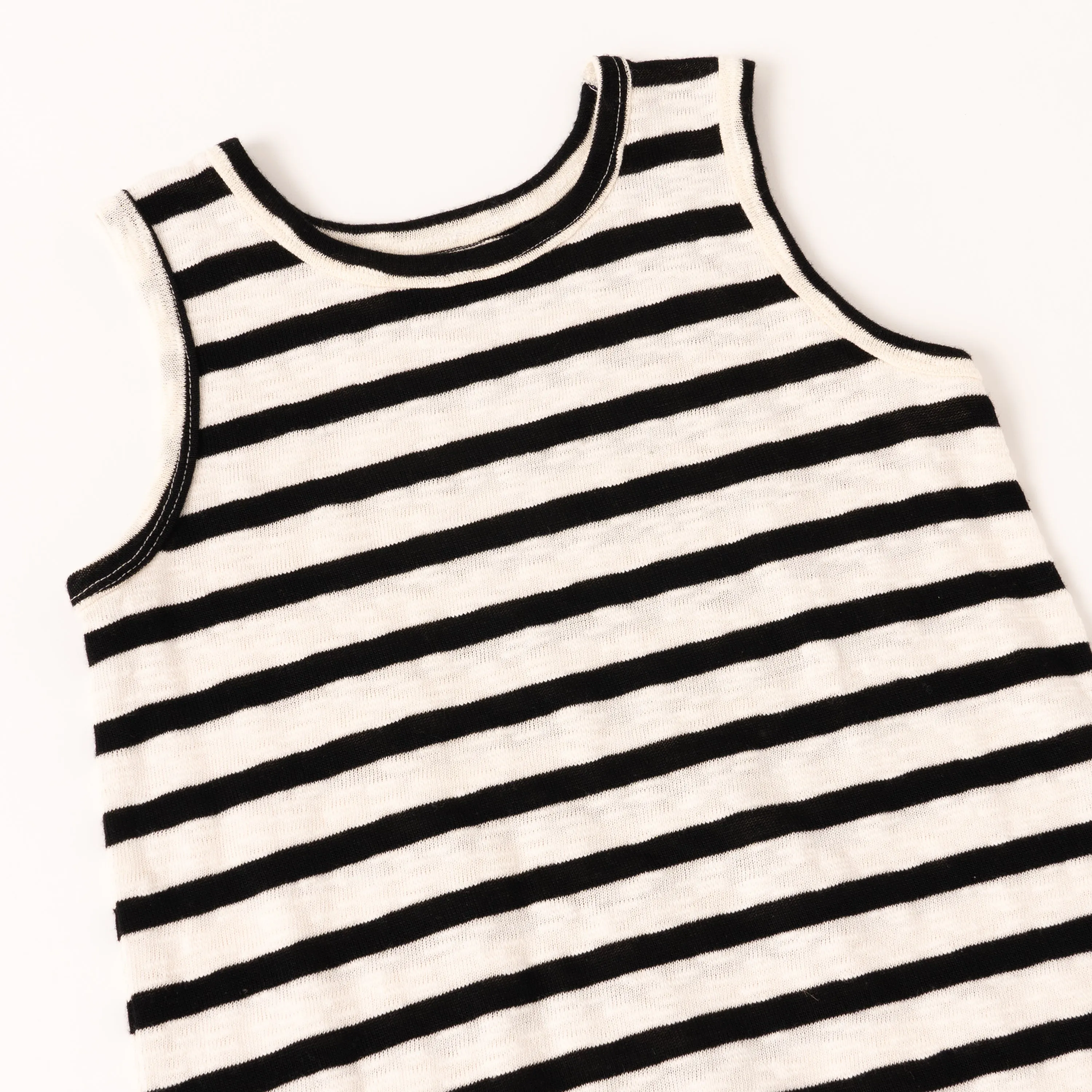 Striped Hi low tank