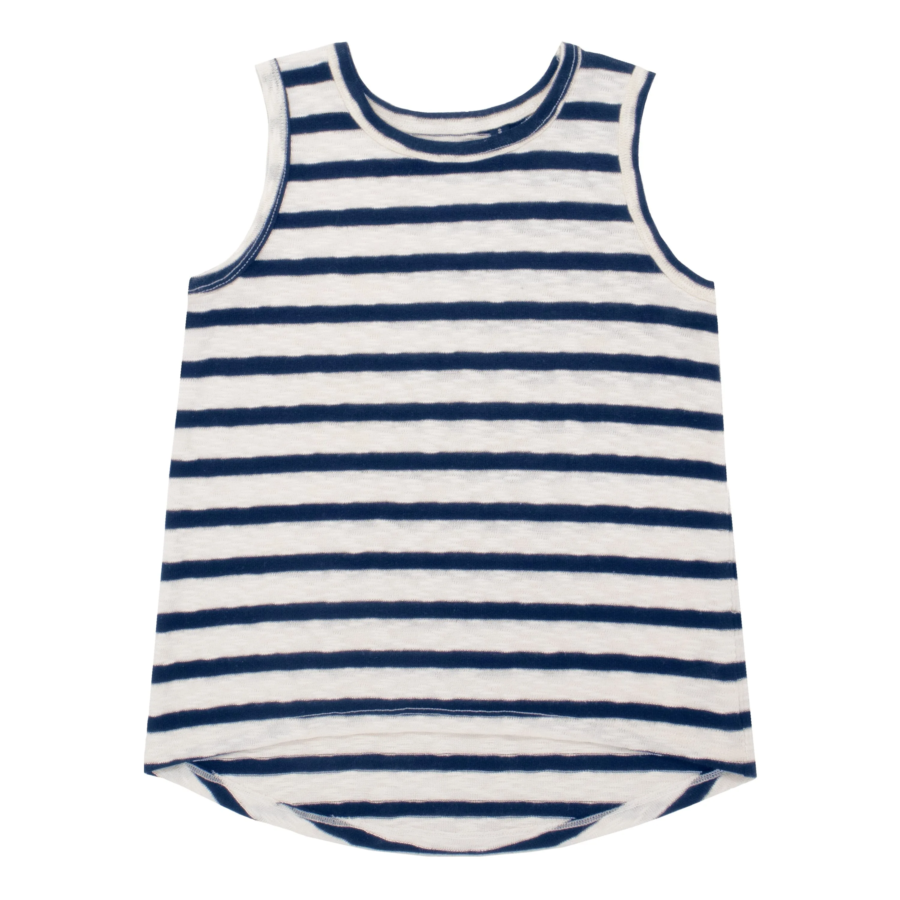 Striped Hi low tank