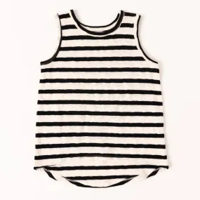 Striped Hi low tank