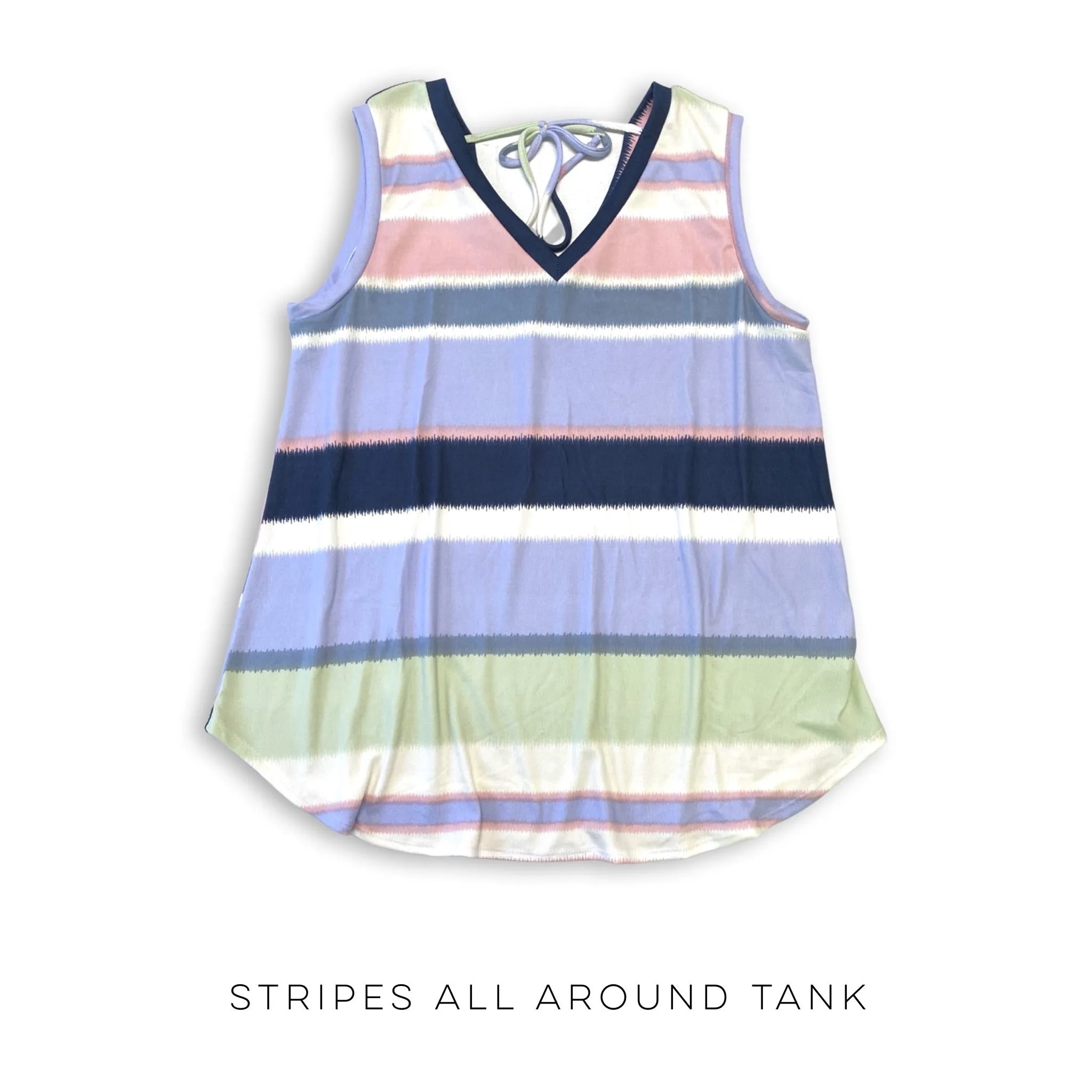 Stripes All Around Tank [Online Exclusive]