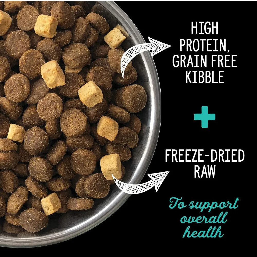 SubZero - L.I.D Kibble with Freeze Dried Raw Cubes  Duck & Pear for Dogs