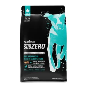 SubZero - L.I.D Kibble with Freeze Dried Raw Cubes  Duck & Pear for Dogs