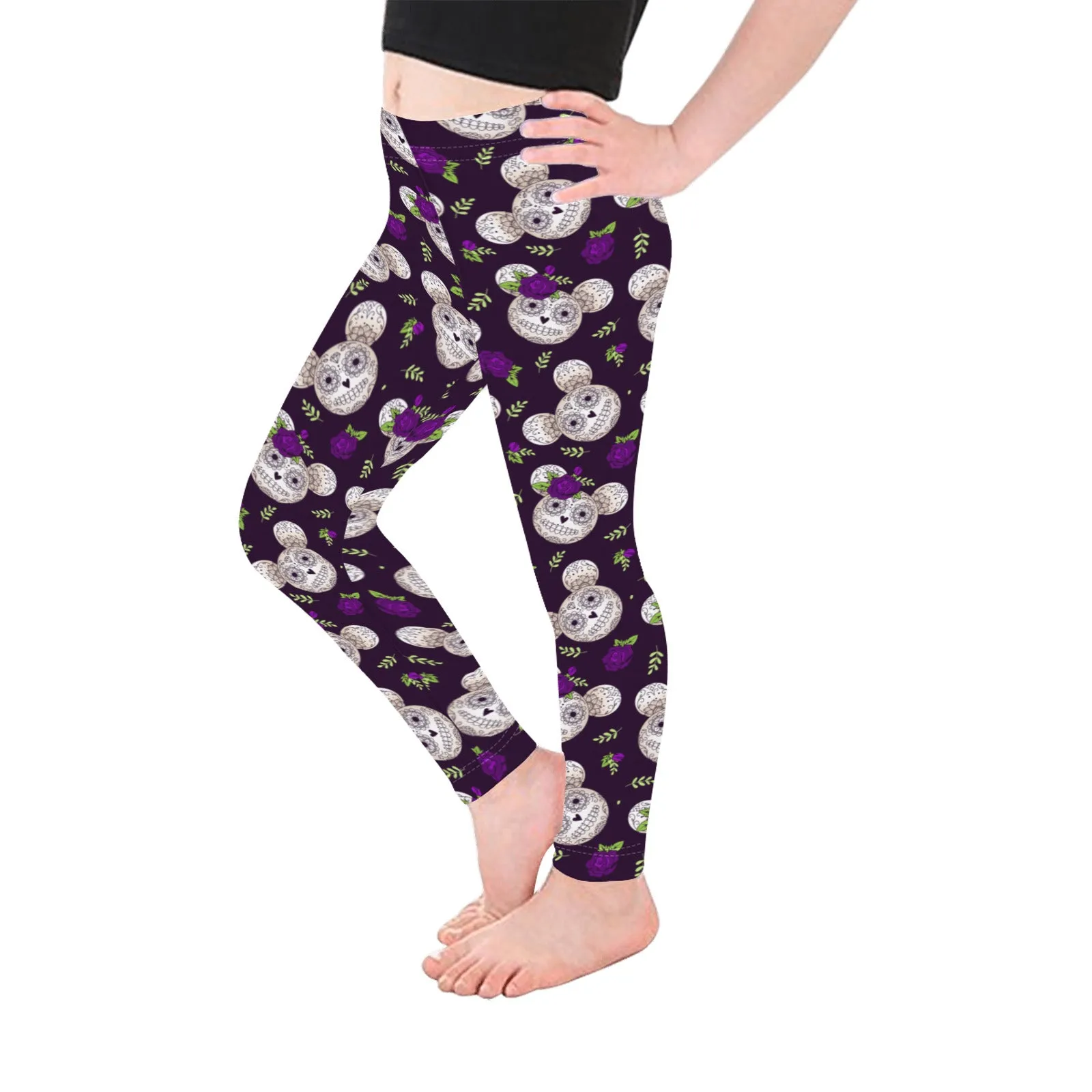 Sugar Skulls Kid's Leggings