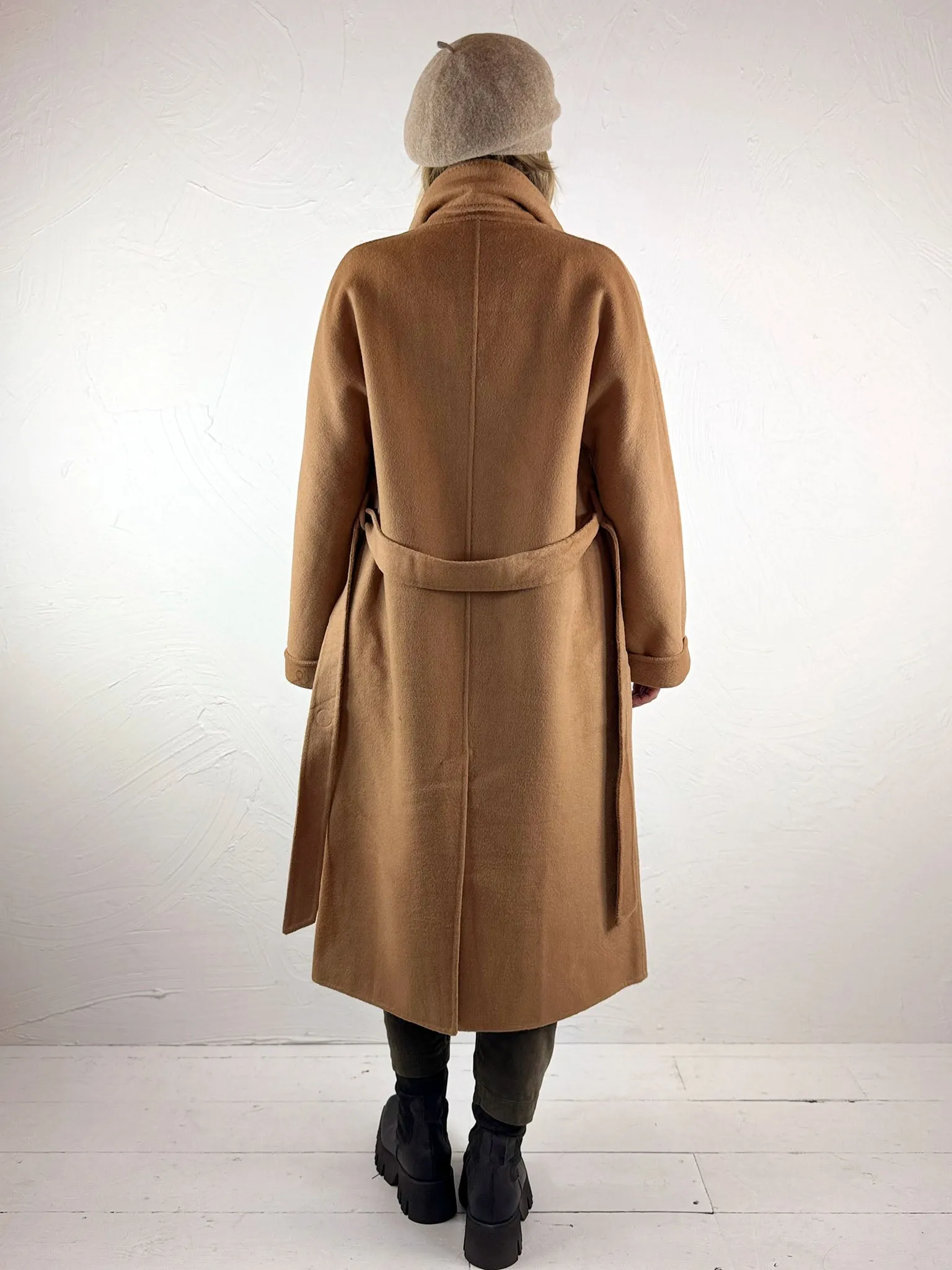 Sunny Studio Sophia Camel Coat