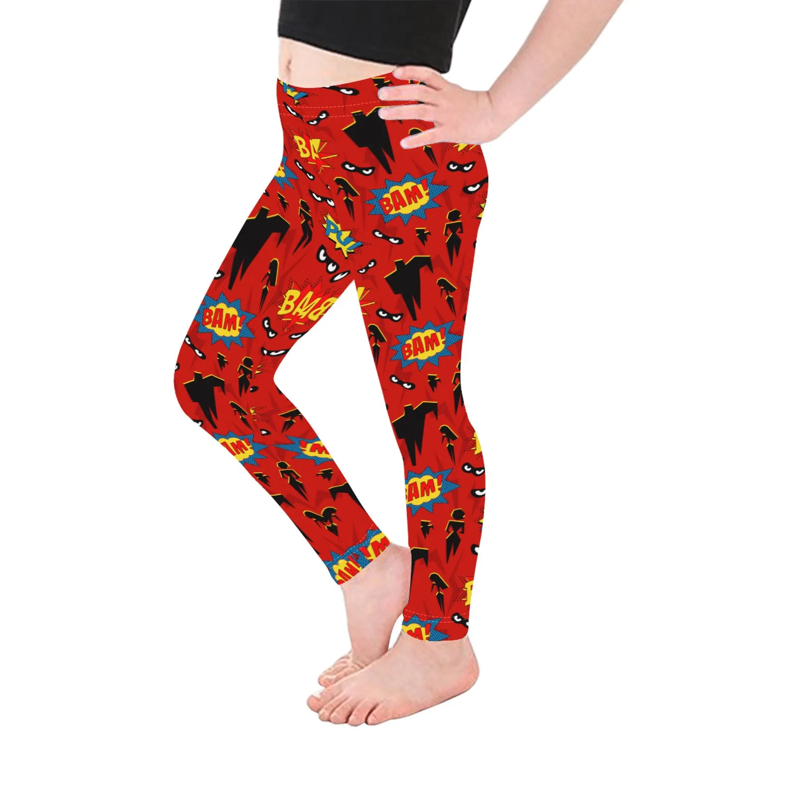 Super Heroes Kid's Leggings