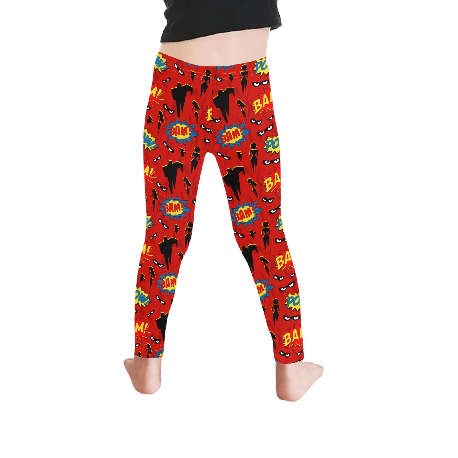 Super Heroes Kid's Leggings