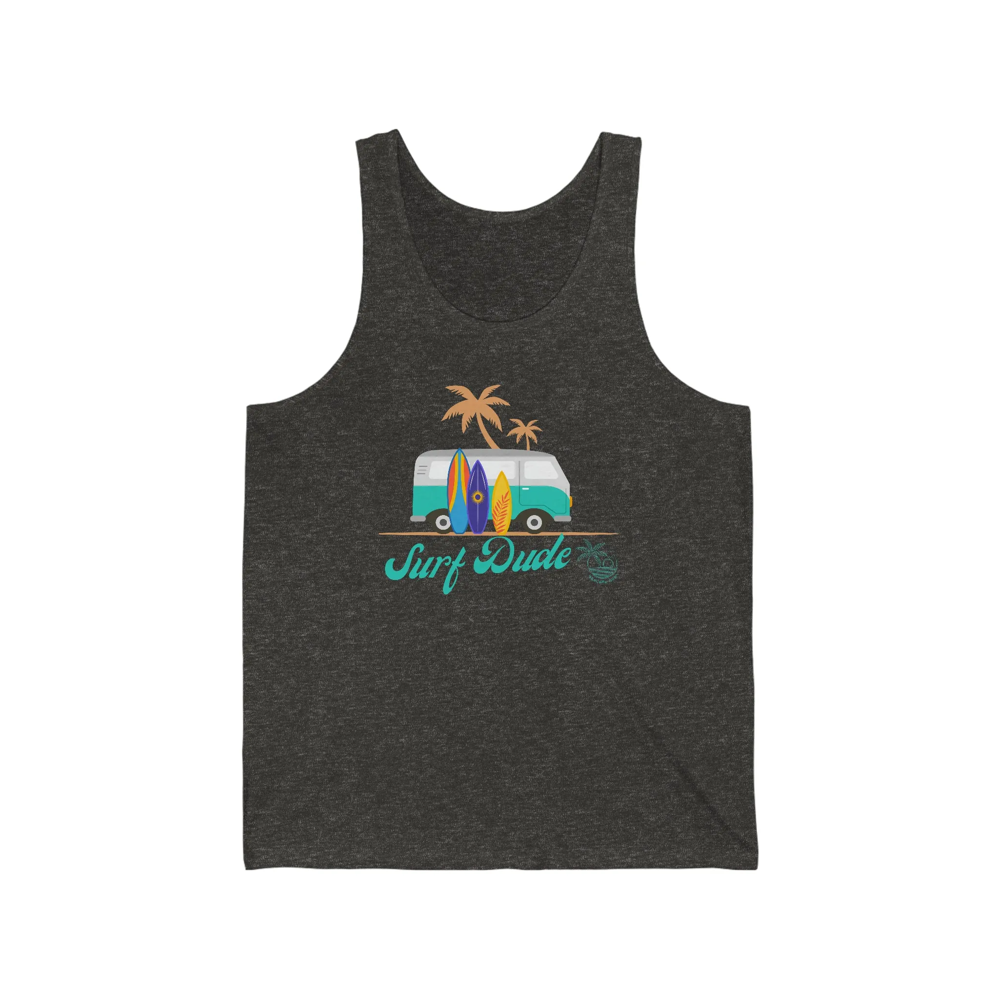 SURF DUDE - Unisex Jersey Tank