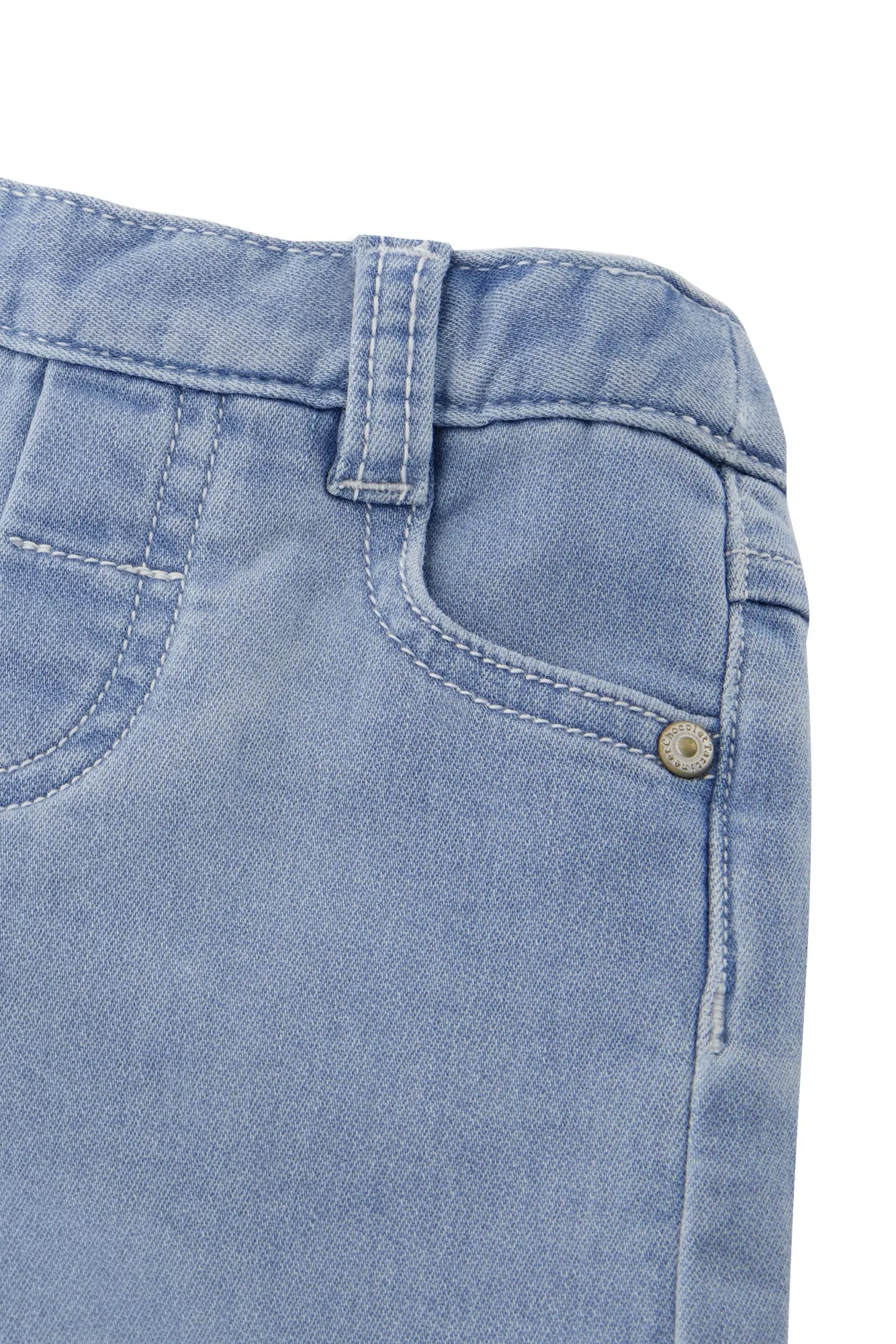 TAR Petrol Blue Stretch Jeans