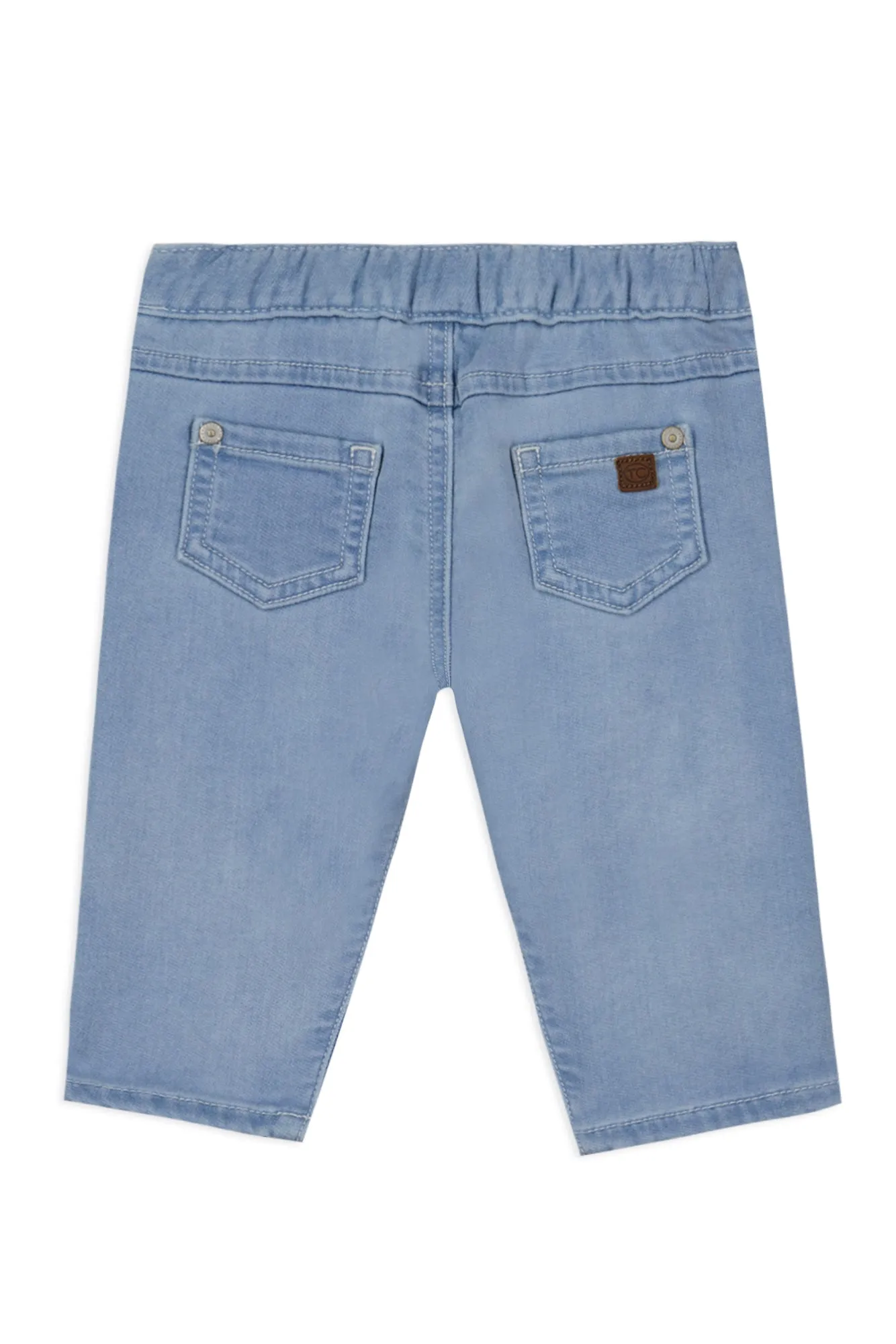 TAR Petrol Blue Stretch Jeans