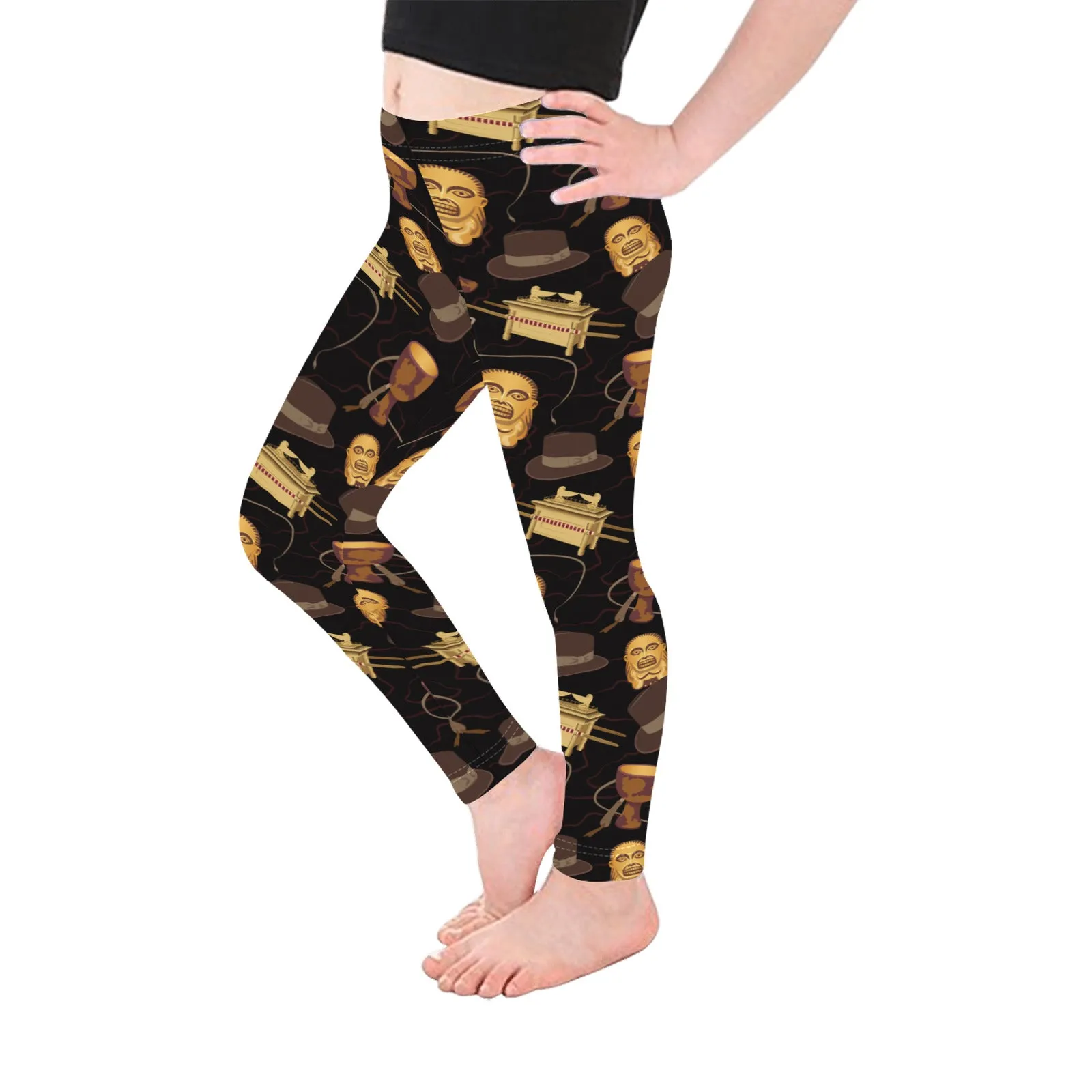 Temple Of Doom Kid's Leggings