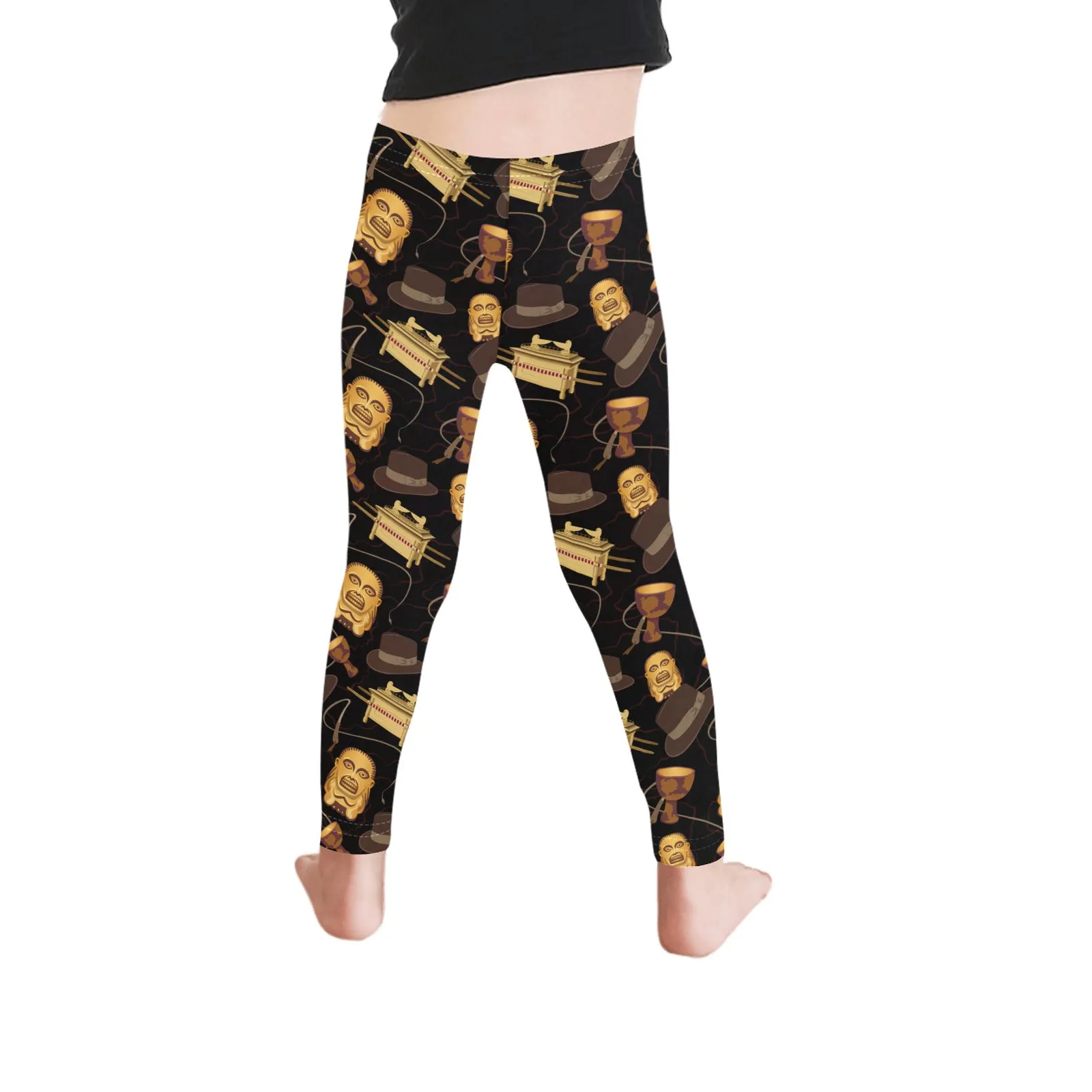 Temple Of Doom Kid's Leggings