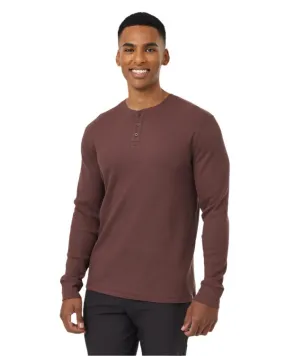 Tentree Tops - Men's TreeWaffle Henley Longsleeves