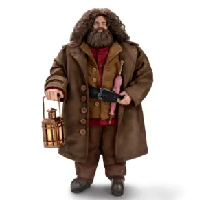 The Ashton-Drake Galleries Rubeus Hagard Ultimate Year One Portrait Figure Collection Issue #4 Handcrafted Collectible 18.5-inches