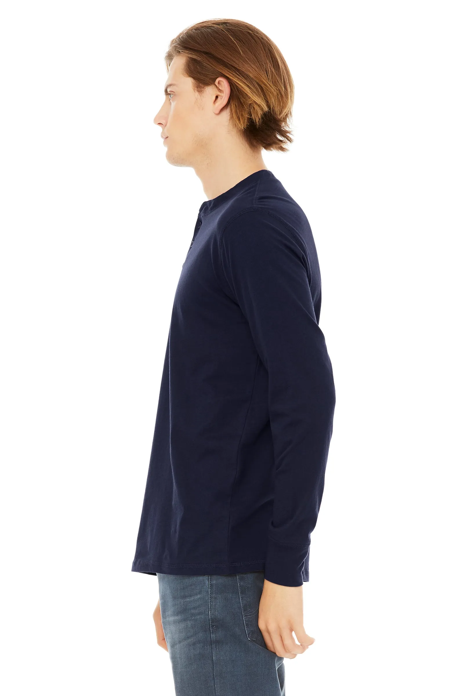 The Essential Long Sleeve Henley Adult