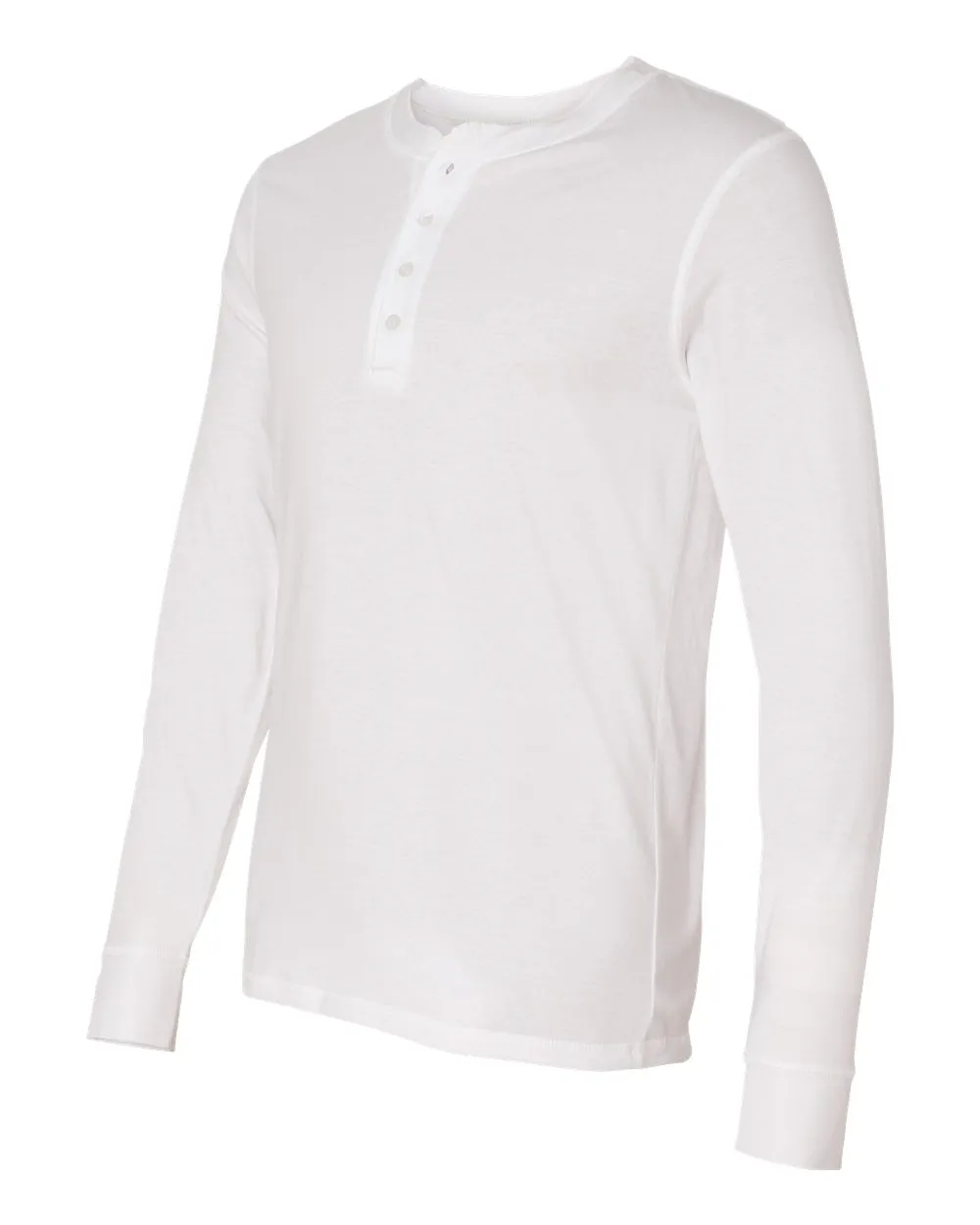 The Essential Long Sleeve Henley Adult