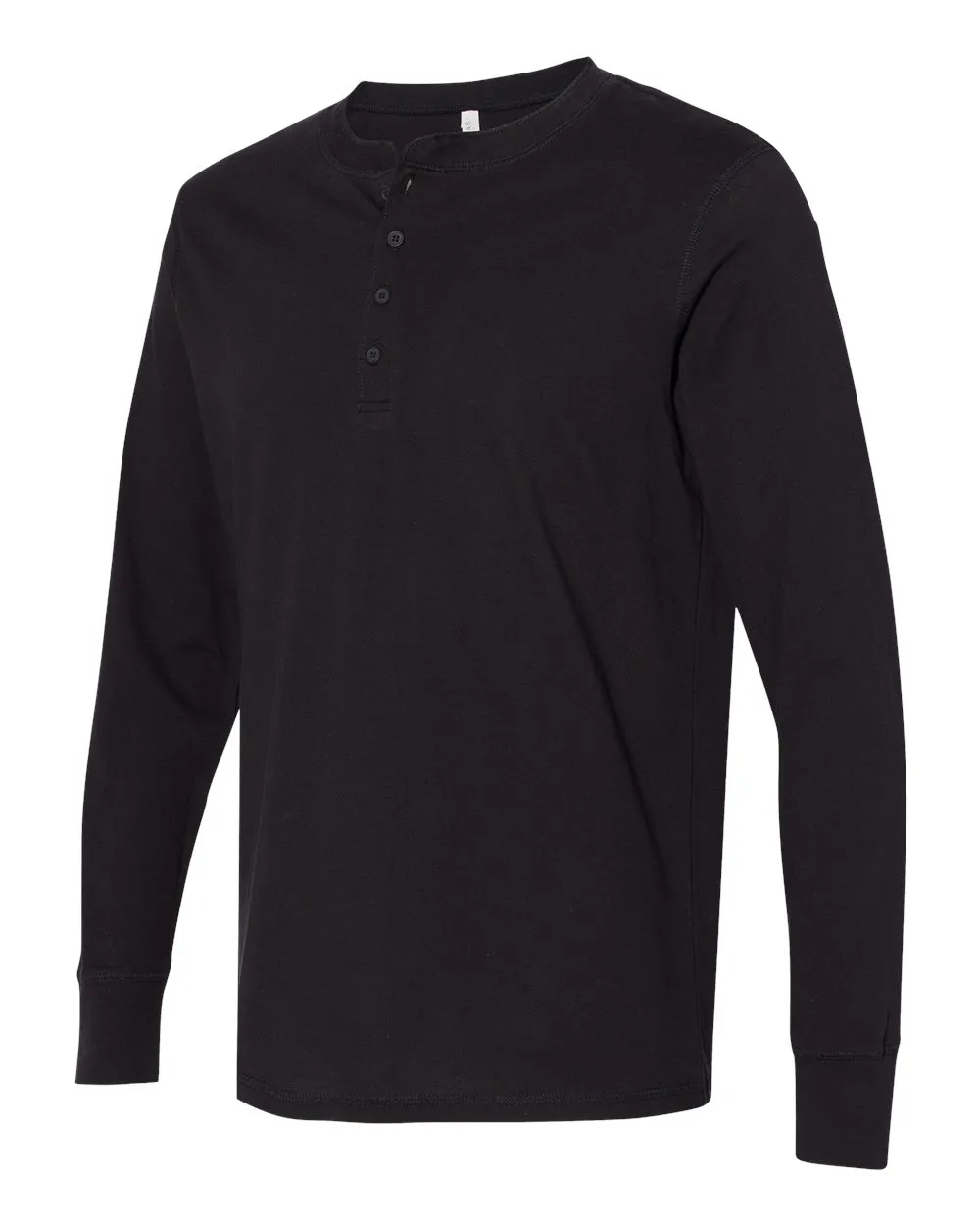 The Essential Long Sleeve Henley Adult