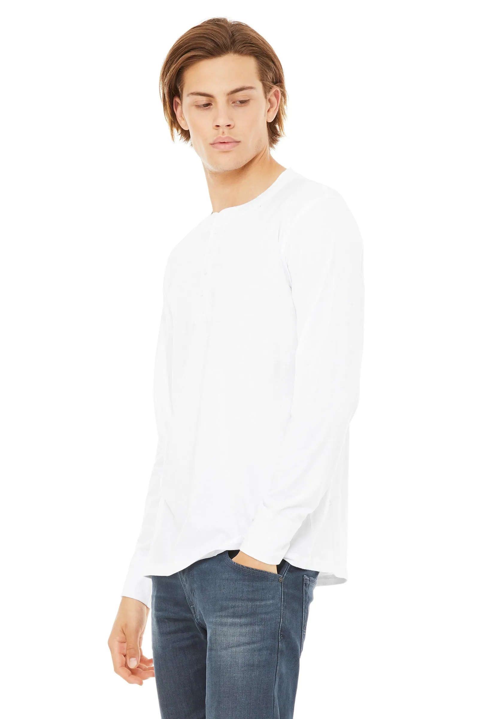 The Essential Long Sleeve Henley Adult