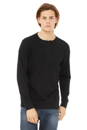 The Essential Long Sleeve Henley Adult