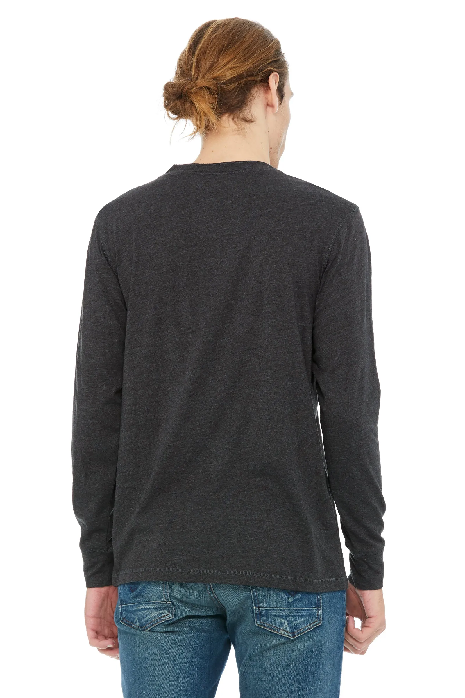 The Essential Long Sleeve Henley Adult