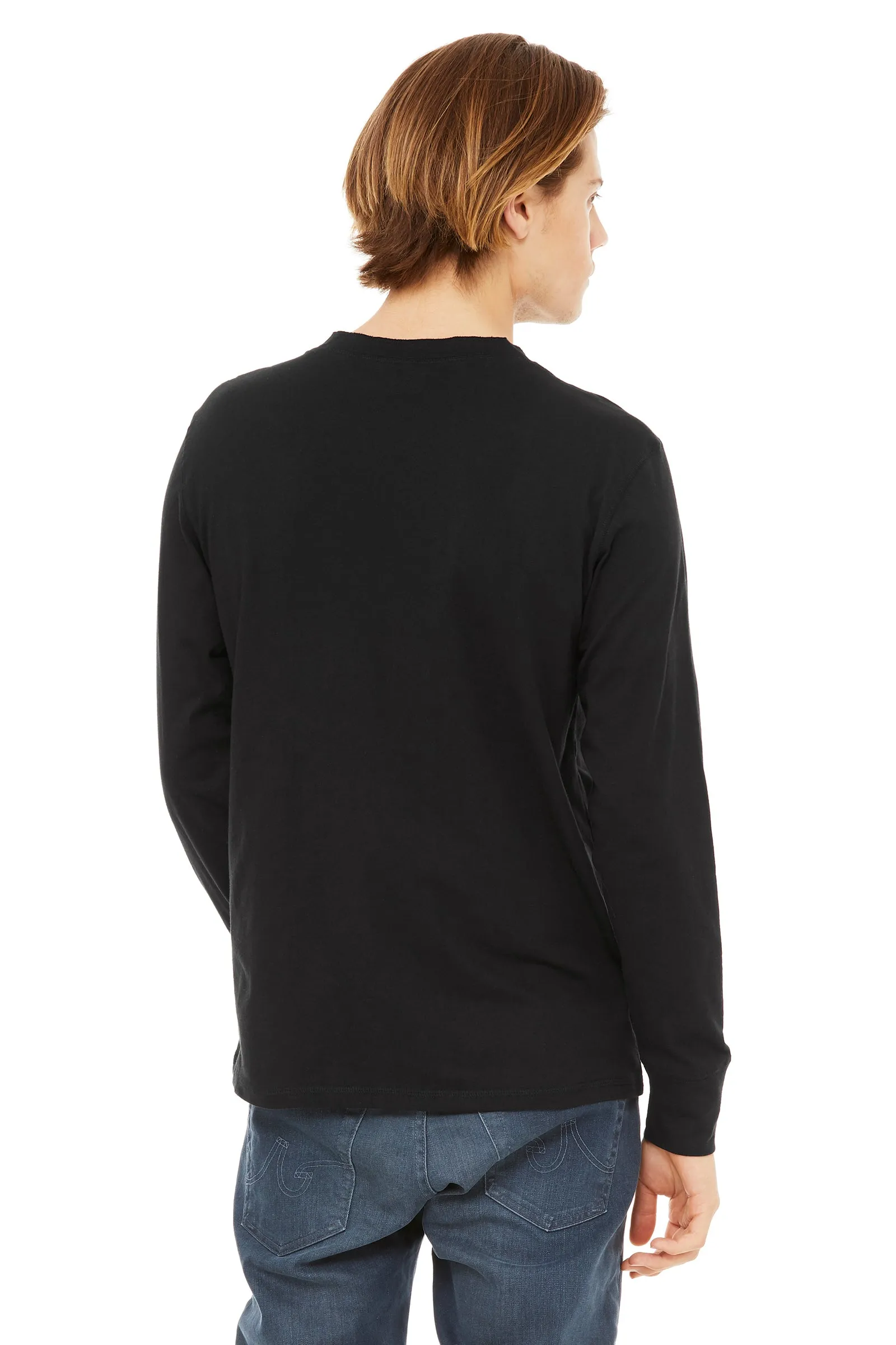 The Essential Long Sleeve Henley Adult