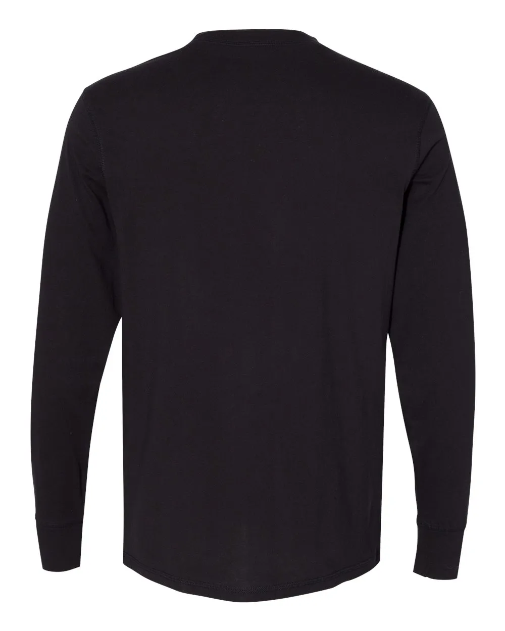 The Essential Long Sleeve Henley Adult