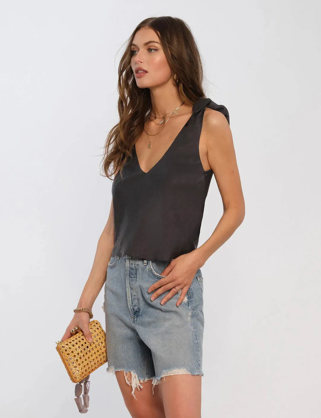 The Karina Top by Heartloom - Black